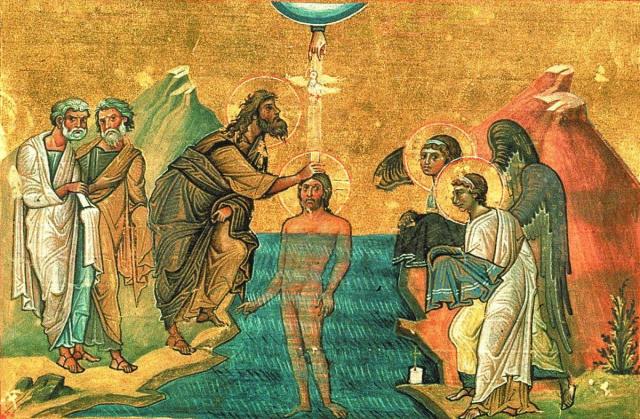 Canon de rugăciune la Praznicul Botezului Domnului (1)