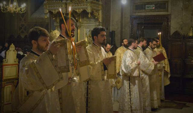 (Video) Liturghie Arhierească în prima zi din an la Catedrala Mitropolitană din Iași
