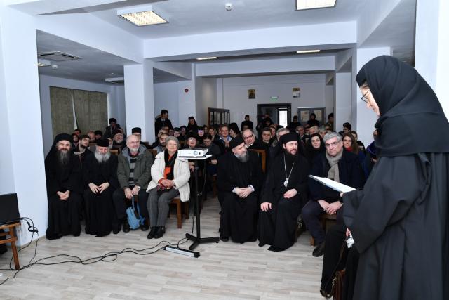Moment omagial la Mănăstirea Dragomirna