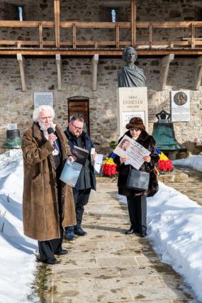 Festivalul Literar „Mihai Eminescu”, ediția a XXVIII-a, la Mănăstirea Putna