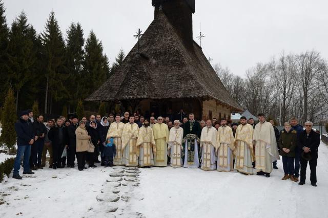 Sfântul Eftimie cel Mare, cinstit la Schitul Cireșoaia