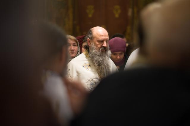 Hram la ctitoria lui Vasile Lupu din Iași: „Având în față chipurile Sfinților Trei Ierarhi, să luăm aminte la icoana viețuirii lor”