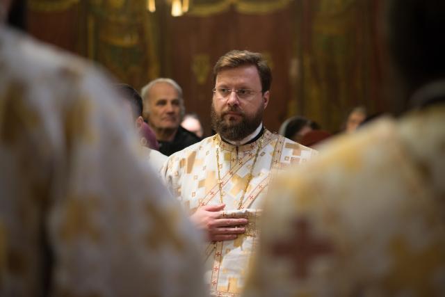 Hram la ctitoria lui Vasile Lupu din Iași: „Având în față chipurile Sfinților Trei Ierarhi, să luăm aminte la icoana viețuirii lor”
