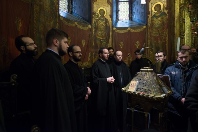 Hram la ctitoria lui Vasile Lupu din Iași: „Având în față chipurile Sfinților Trei Ierarhi, să luăm aminte la icoana viețuirii lor”