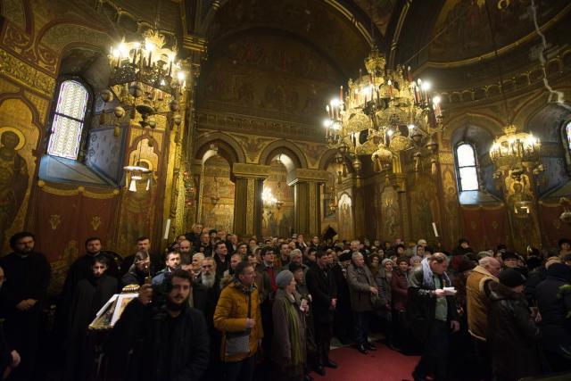 Hram la ctitoria lui Vasile Lupu din Iași: „Având în față chipurile Sfinților Trei Ierarhi, să luăm aminte la icoana viețuirii lor”