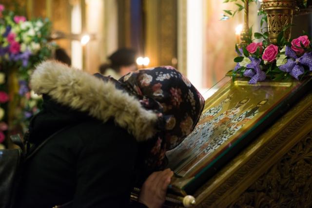 Hram la ctitoria lui Vasile Lupu din Iași: „Având în față chipurile Sfinților Trei Ierarhi, să luăm aminte la icoana viețuirii lor”