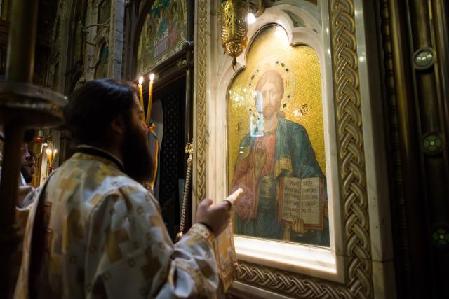 Hram la ctitoria lui Vasile Lupu din Iași: „Având în față chipurile Sfinților Trei Ierarhi, să luăm aminte la icoana viețuirii lor”