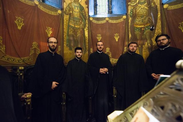 Hram la ctitoria lui Vasile Lupu din Iași: „Având în față chipurile Sfinților Trei Ierarhi, să luăm aminte la icoana viețuirii lor”