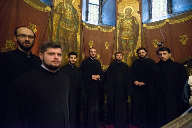Hram la ctitoria lui Vasile Lupu din Iași: „Având în față chipurile Sfinților Trei Ierarhi, să luăm aminte la icoana viețuirii lor”