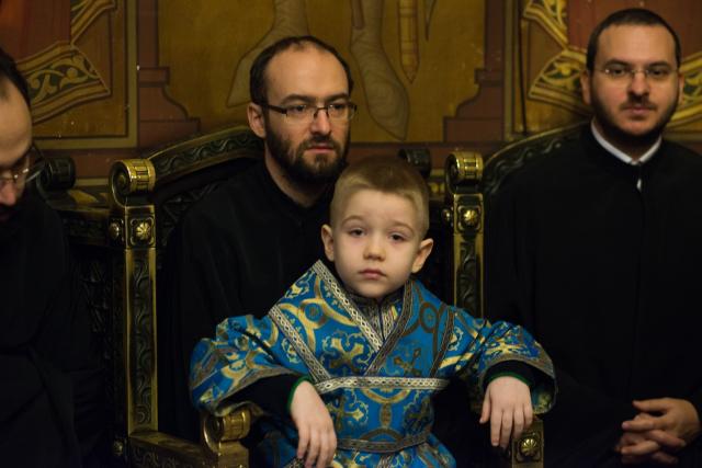 Hram la ctitoria lui Vasile Lupu din Iași: „Având în față chipurile Sfinților Trei Ierarhi, să luăm aminte la icoana viețuirii lor”