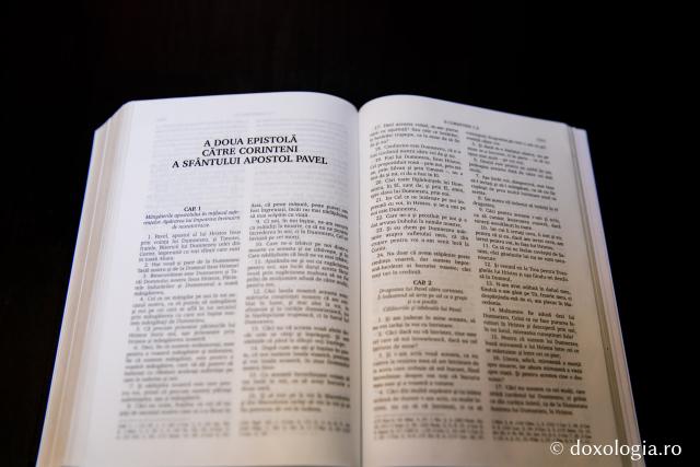 Epistola a doua către Corinteni a Sfântului Apostol Pavel – Capitolul 1