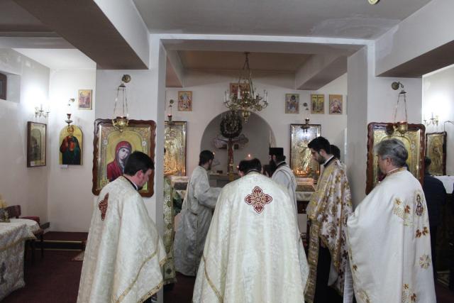 Parohia Pietrărie şi-a cinstit ocrotitorul