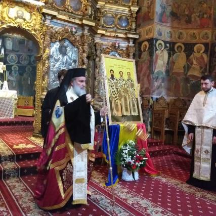 Binecuvântare arhierească asupra elevilor seminariști de la Roman
