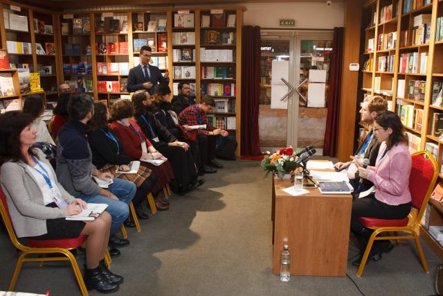Comunicări ştiinţifice, vernisaj de icoane şi lansări de carte, în cadrul Conferinţei IOTA organizate la Iaşi