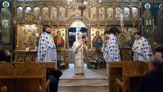 Binecuvântare arhierească pentru credincioșii din Burdujeni: „Viața noastră este darul lui Dumnezeu”