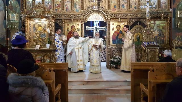 Binecuvântare arhierească pentru credincioșii din Burdujeni: „Viața noastră este darul lui Dumnezeu”