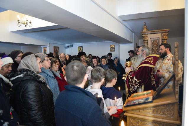 IPS Mitropolit Teofan, în Parohia Nicolina I: „Doamne, dă-mi putere să văd chipul frumos din fratele meu”
