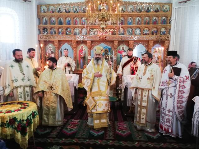 Sfântul Ierarh Iosif cel Milostiv, sărbătorit în satul său natal