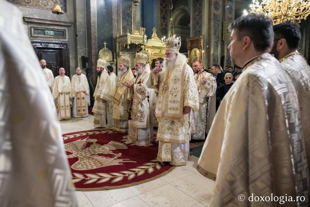 4 ierarhi prezenți la hramul Facultății de Teologie Ortodoxă „Dumitru Stăniloae” din Iași