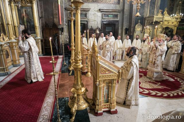 4 ierarhi prezenți la hramul Facultății de Teologie Ortodoxă „Dumitru Stăniloae” din Iași