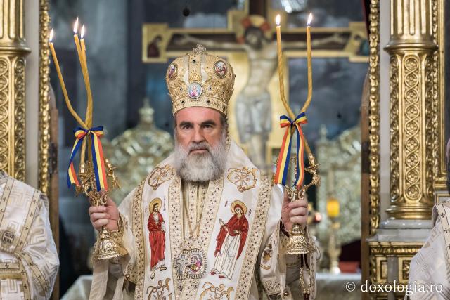 4 ierarhi prezenți la hramul Facultății de Teologie Ortodoxă „Dumitru Stăniloae” din Iași