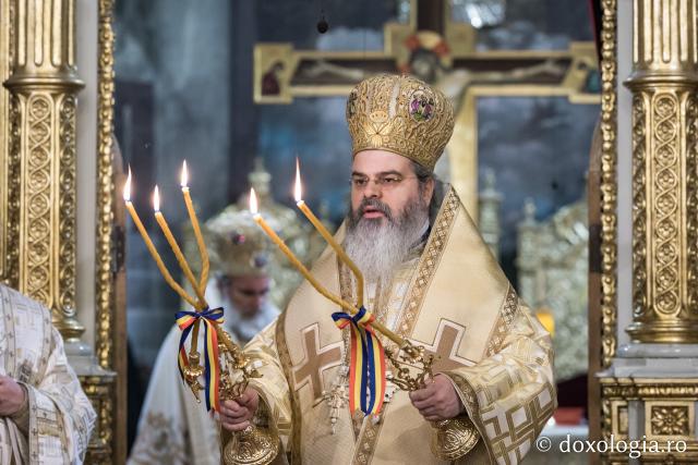 4 ierarhi prezenți la hramul Facultății de Teologie Ortodoxă „Dumitru Stăniloae” din Iași