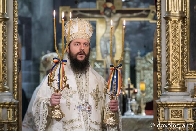 4 ierarhi prezenți la hramul Facultății de Teologie Ortodoxă „Dumitru Stăniloae” din Iași