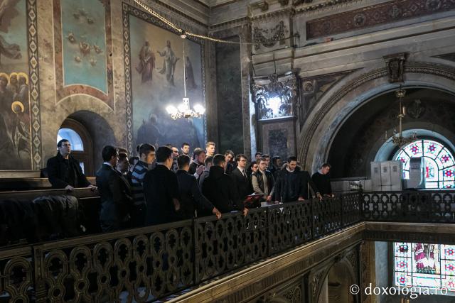 4 ierarhi prezenți la hramul Facultății de Teologie Ortodoxă „Dumitru Stăniloae” din Iași