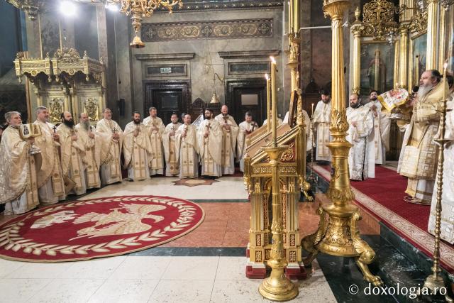 4 ierarhi prezenți la hramul Facultății de Teologie Ortodoxă „Dumitru Stăniloae” din Iași