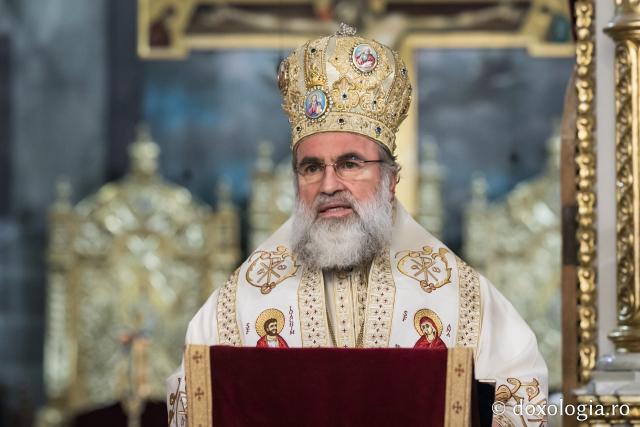 4 ierarhi prezenți la hramul Facultății de Teologie Ortodoxă „Dumitru Stăniloae” din Iași