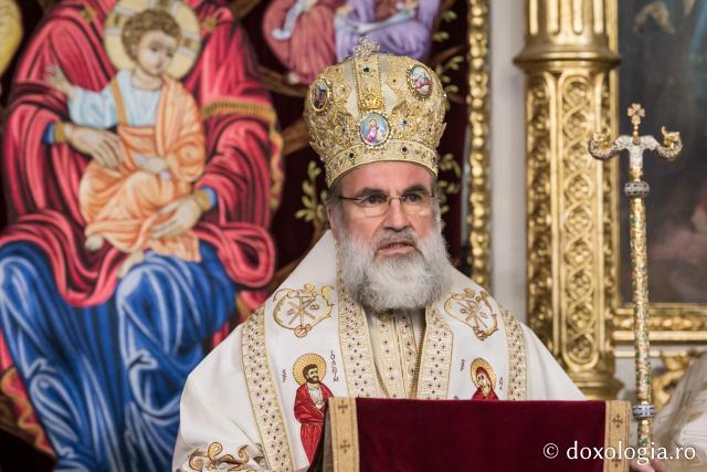 4 ierarhi prezenți la hramul Facultății de Teologie Ortodoxă „Dumitru Stăniloae” din Iași