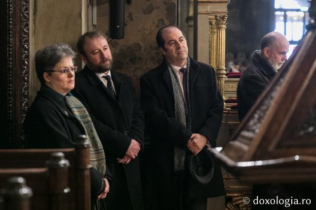 4 ierarhi prezenți la hramul Facultății de Teologie Ortodoxă „Dumitru Stăniloae” din Iași
