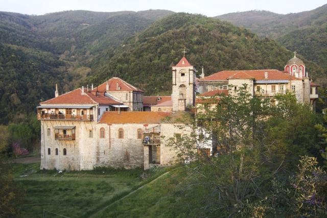 Mănăstirea Constamonitu – Pelerinajul părintelui Cleopa la Athos