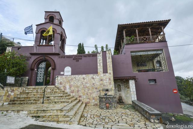 Mănăstirea Makrimallis din Evia, Grecia