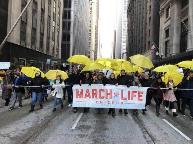 6.000 persoane au participat la „Marșul pentru Viață” din Chicago