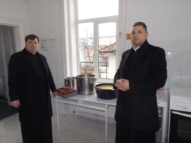 Filantropie în perioada sărbătorilor de iarnă