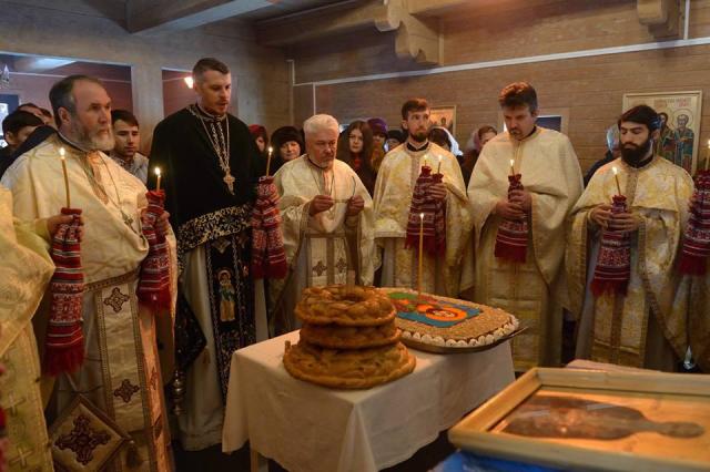 Sfântul Eftimie cel Mare, cinstit la Schitul Cireșoaia