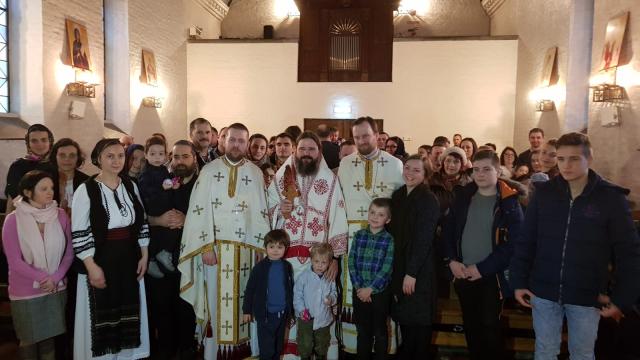 PS Episcop Macarie i-a vizitat pe românii de pe coasta de vest a Norvegiei