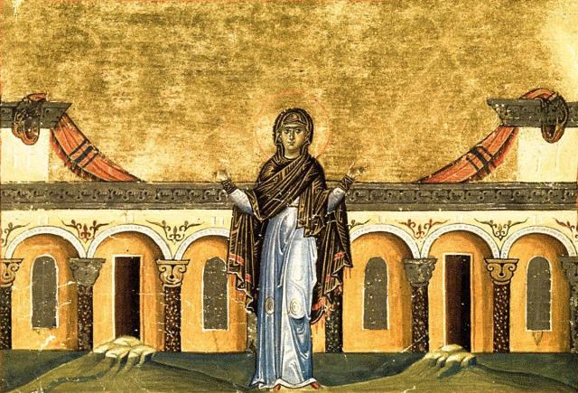 Canon de rugăciune către Sfânta Cuvioasă Sinclitichia