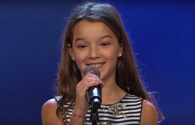 O fetiță româncă de 10 ani, în finala „Suedezii au talent”