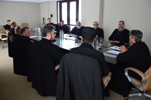 Ședința Consiliului Duhovnicesc în Protopopiatul Moinești