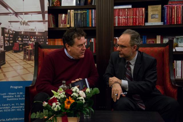 Volumul „Cateheză şi catehumenat” a dr. Paul L. Gavrilyuk, președinte IOTA, lansat la Iași