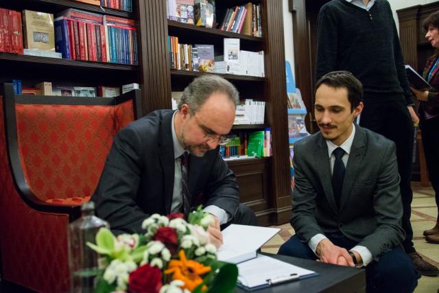 Volumul „Cateheză şi catehumenat” a dr. Paul L. Gavrilyuk, președinte IOTA, lansat la Iași