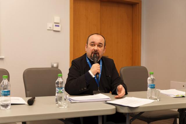 Sesiune de comunicări în cadrul Conferinței Internaţionale IOTA