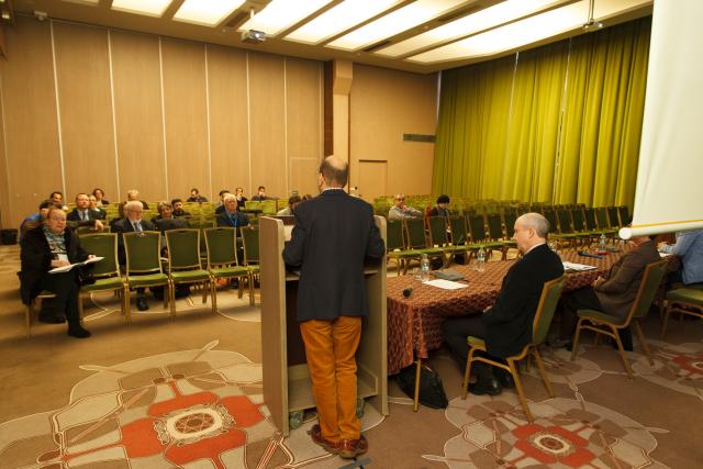 Sesiune de comunicări în cadrul Conferinței Internaţionale IOTA