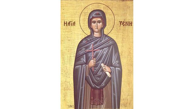 Canon de rugăciune către Sfânta Cuvioasă Xenia