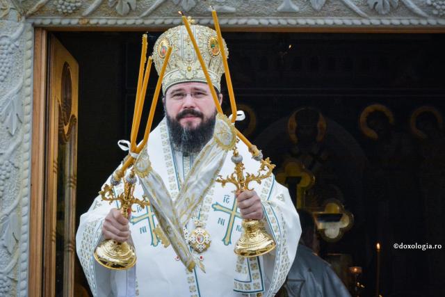 Preasfințitul Episcop Macarie îşi aniversează ocrotitorul spiritual