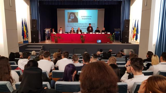 A VI-a ediție a Simpozionului Naţional „Valori naţionale în creaţia Mitropolitului Bartolomeu Anania”, la final