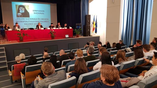 A VI-a ediție a Simpozionului Naţional „Valori naţionale în creaţia Mitropolitului Bartolomeu Anania”, la final