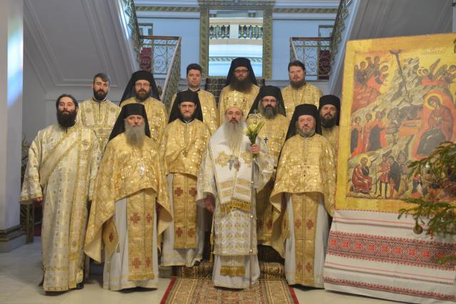 „Un an bineplăcut Domnului trebuie să fie întărit şi înrădăcinat pe taina cea mare a smereniei”
